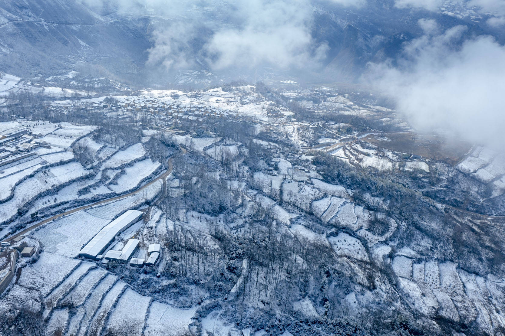 四川美姑禁地图片