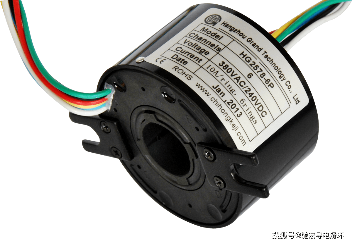 导电滑环应用旋转舞台滑环厂家案例介绍