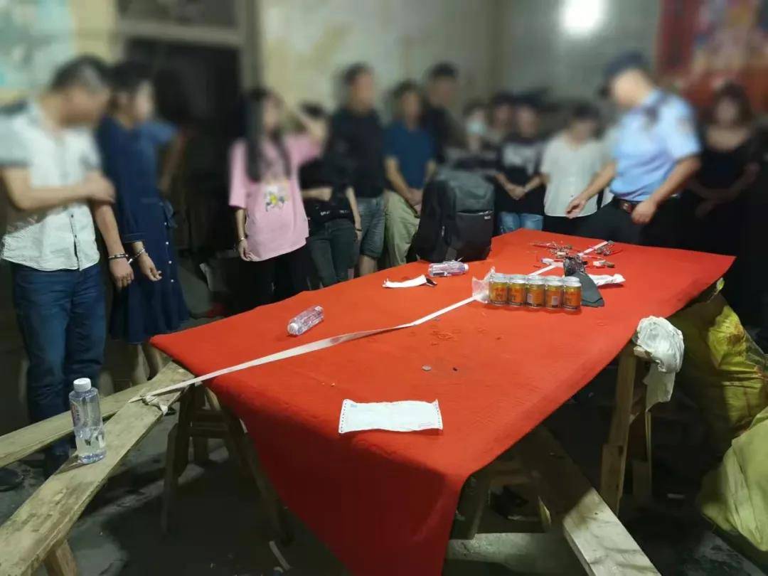 黄冈:扫黄禁赌火力宣战 铲除毒瘤零度容忍_人员_公安_赌场