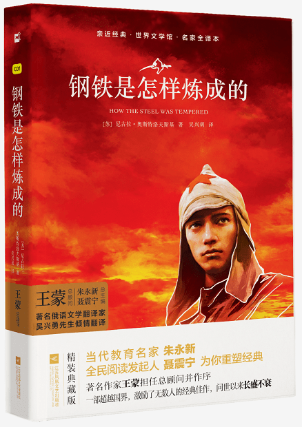 瘫痪,卧病在床且失明,花费3年享誉全世界_保尔柯察金_钢铁_革命