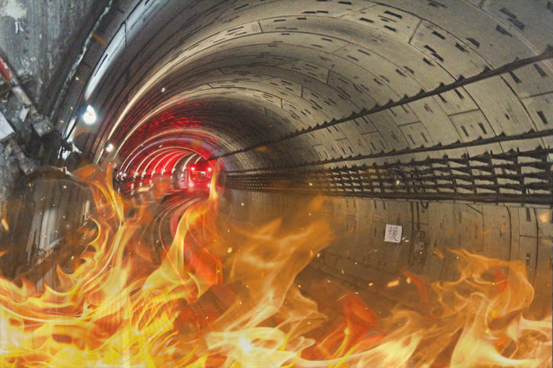 日本一男子在地铁内挥刀纵火已致17伤vr地铁火灾逃生系统科普安全知识