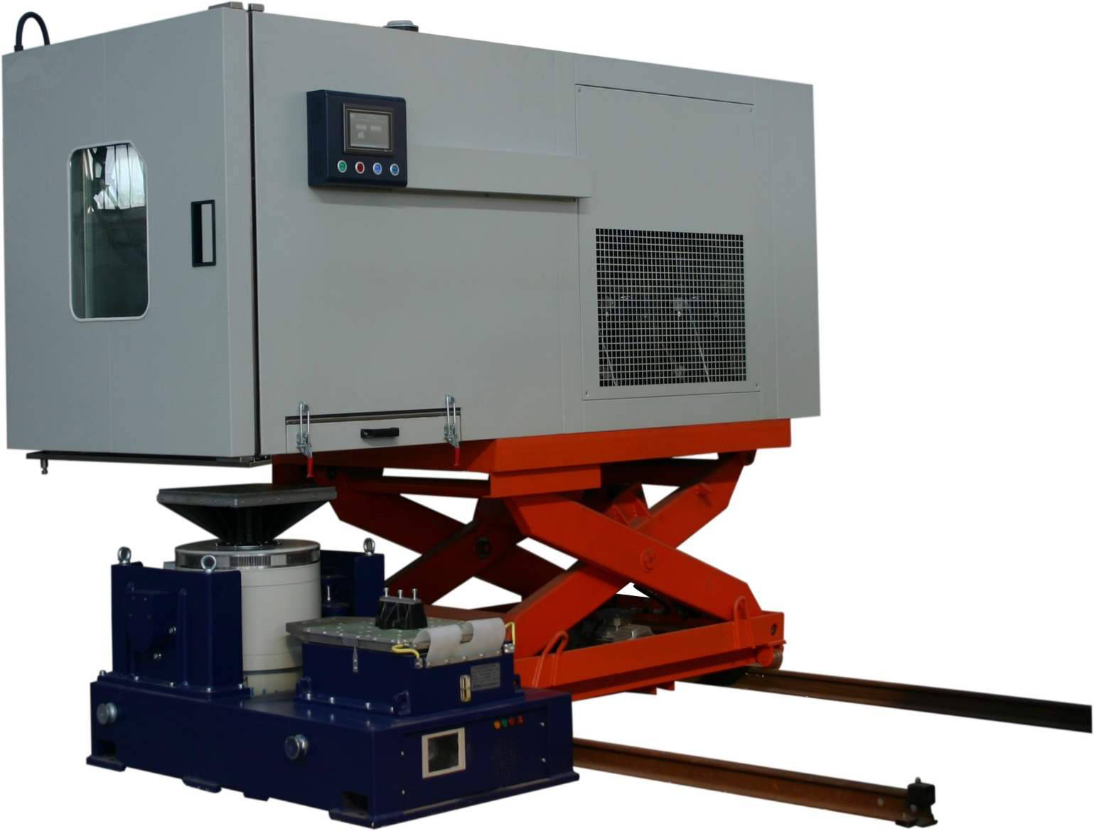 高低温湿热三综合振动试验箱