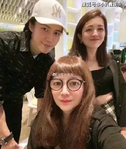 林瑞阳前妻曾哲贞状态不如张庭,神秘儿子林禹抢镜-搜狐大视野-搜狐新闻