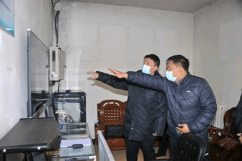 山西运城警方:芮城县副县长,公安局长张文杰元旦期间对疫情防控工作