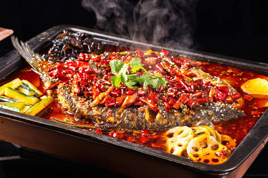 花椒|没有烤箱也能做的家常烤鲟鱼，分享给你！