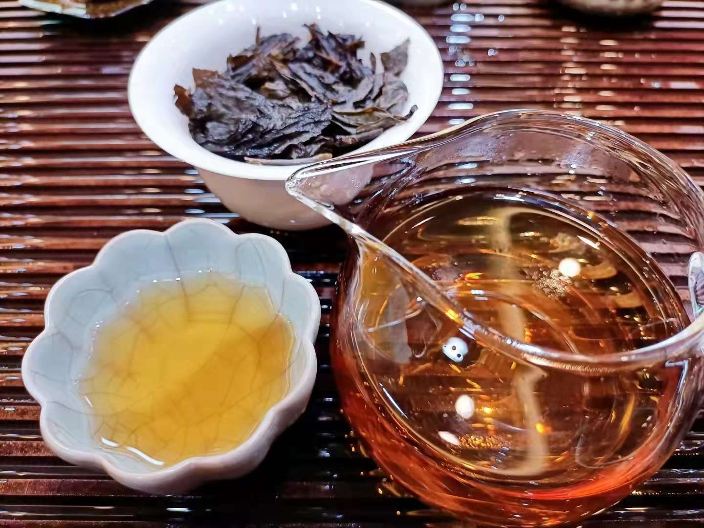 走进林园茶业，品一泡黑茶，感受安化茶文化底蕴