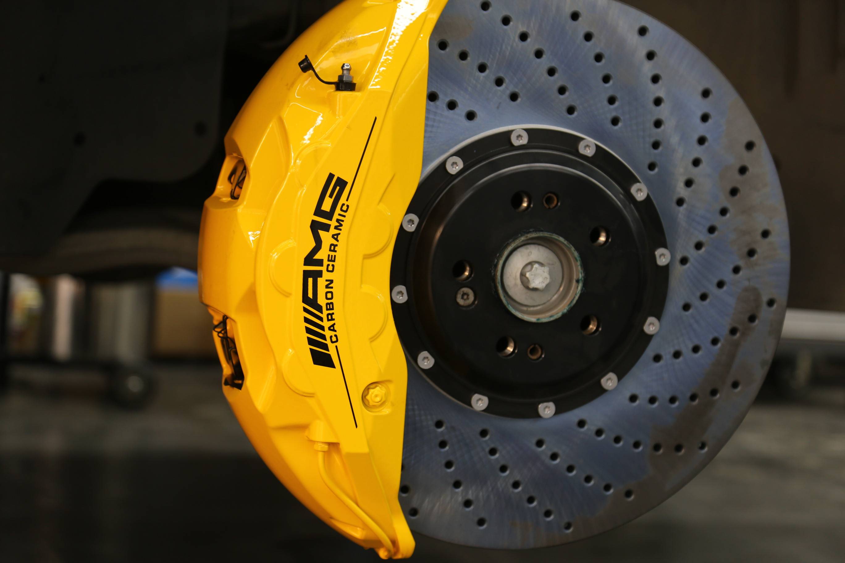 奔驰gle升级hre22寸锻造轮毂 gle63包围 阿基波罗刹车卡钳 电吸门