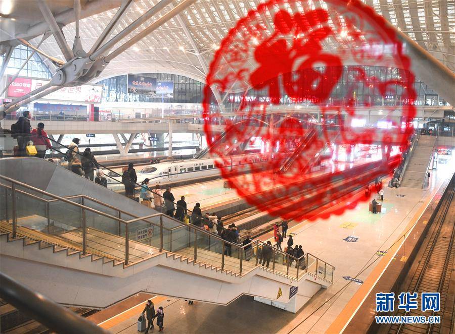 图忆|2022“春运”开启:总有种牵挂让人泪流满面-搜狐大视野-搜狐新闻