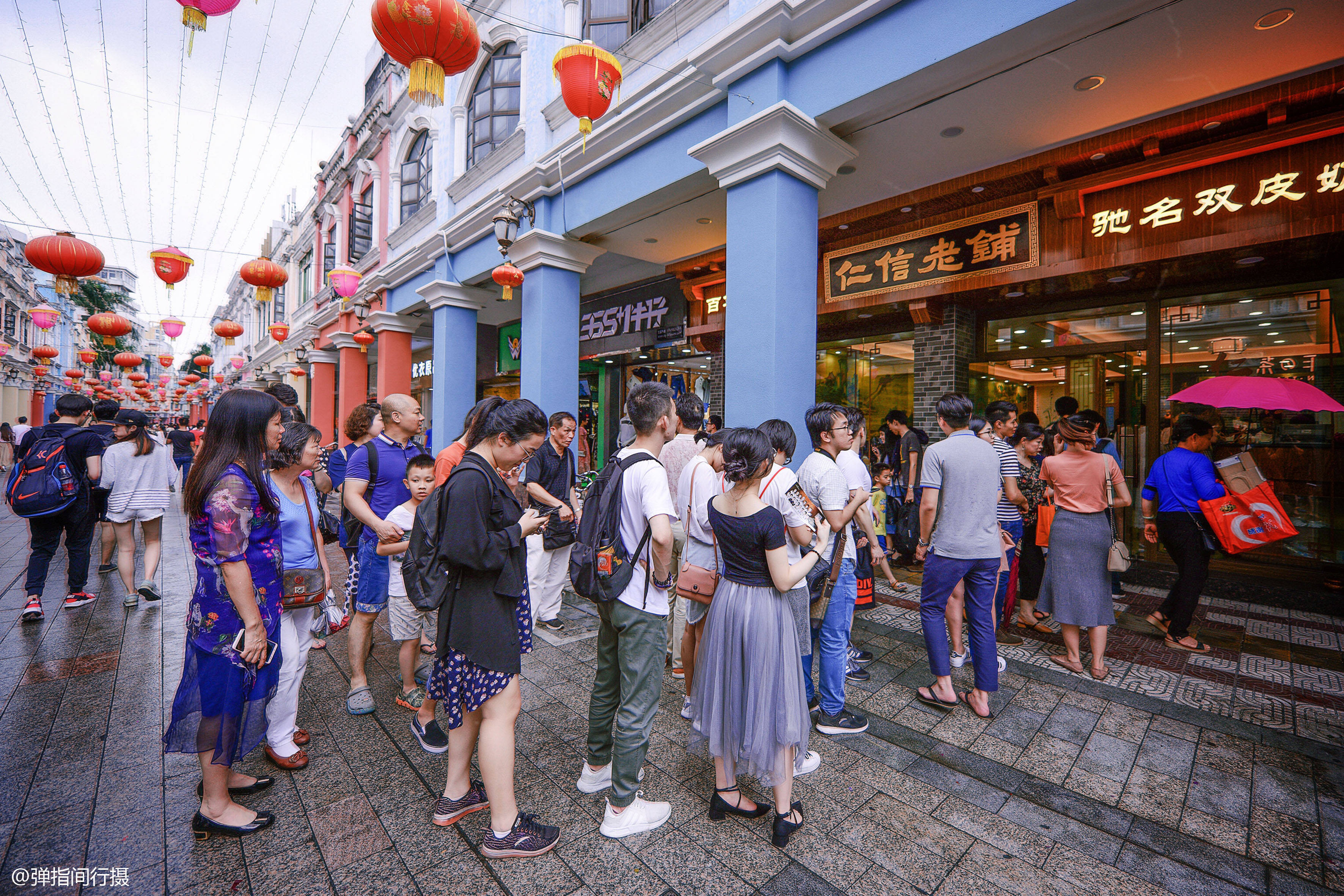 历史|中国3个“骑楼之城”，骑楼街见证城市昔日繁华，更成热门旅游点