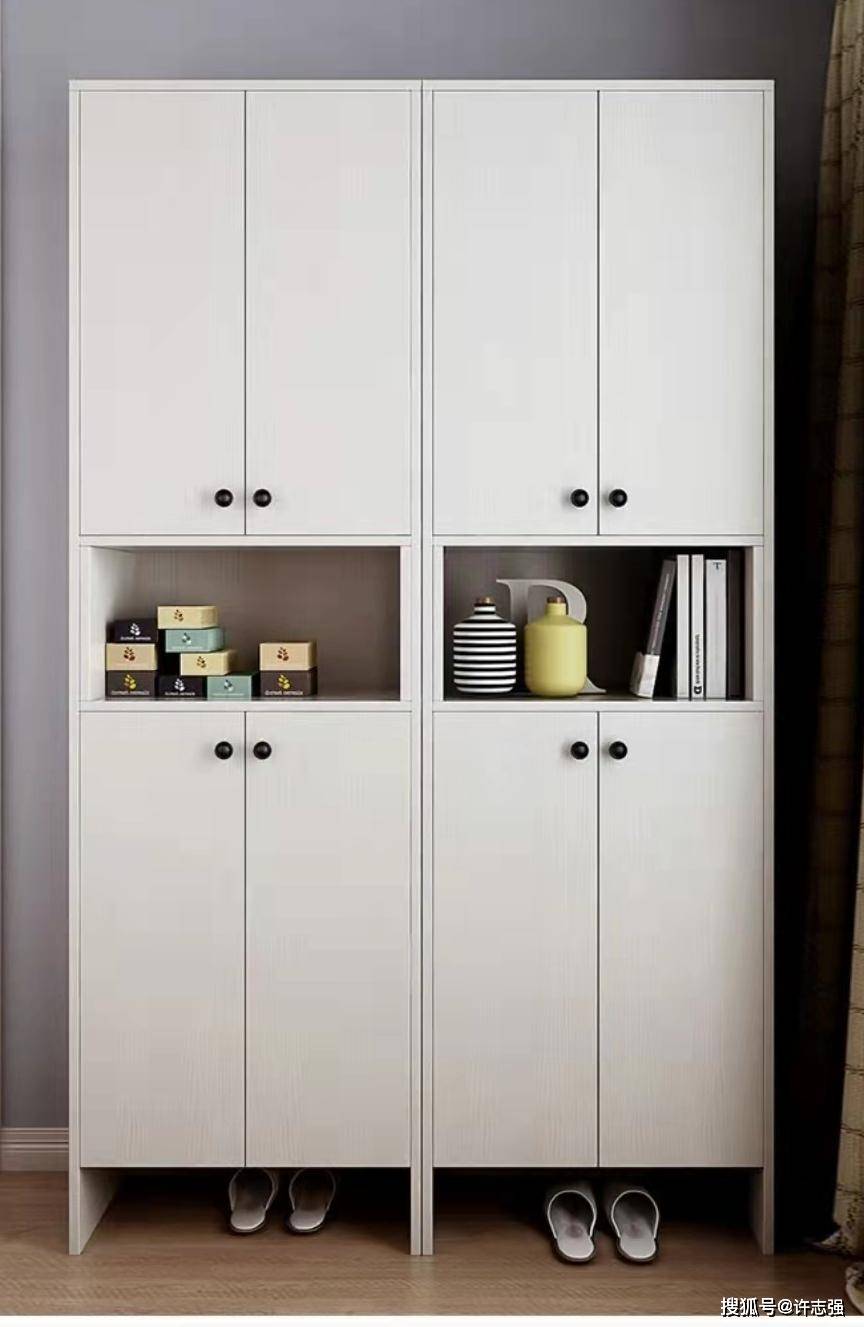 07实木多层板万华禾香板成品鞋柜