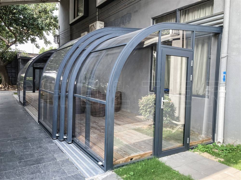 滑道移动式阳光房——新时代时尚品质生活升级方案