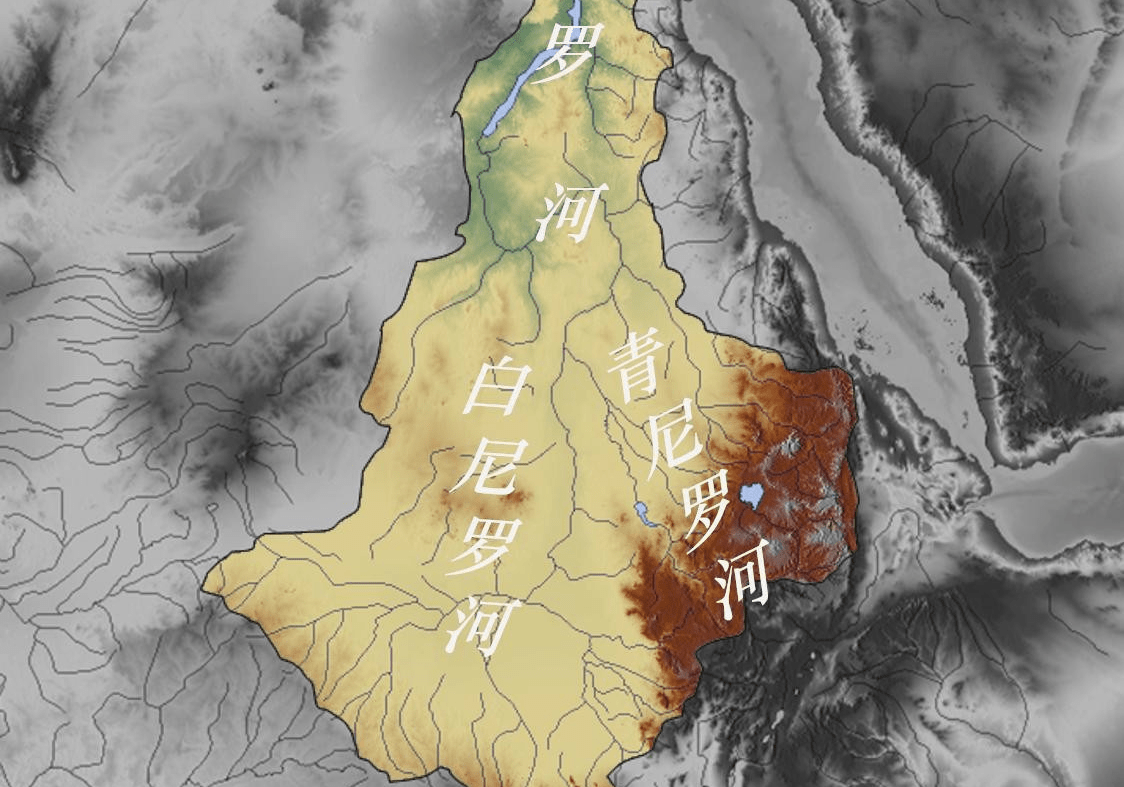 埃及之殤承載埃塞俄比亞強國夢的復興大壩竟是尼羅河的水龍頭