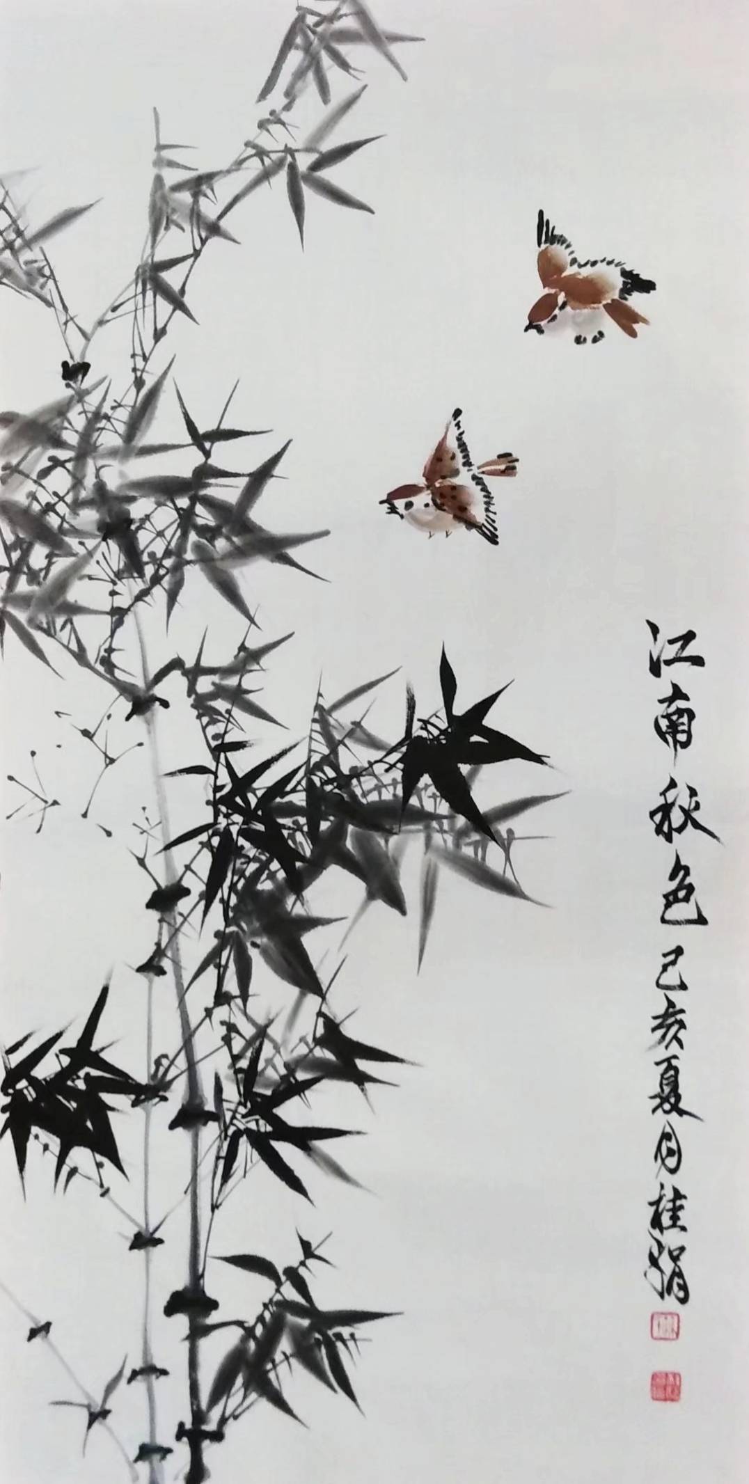 江苏|诠释色彩的无限魔力——赏画家孙桂娟的写意牡丹