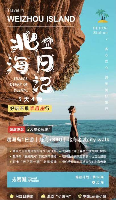 走着瞧旅行荣获2021年度国内影响力旅游品牌