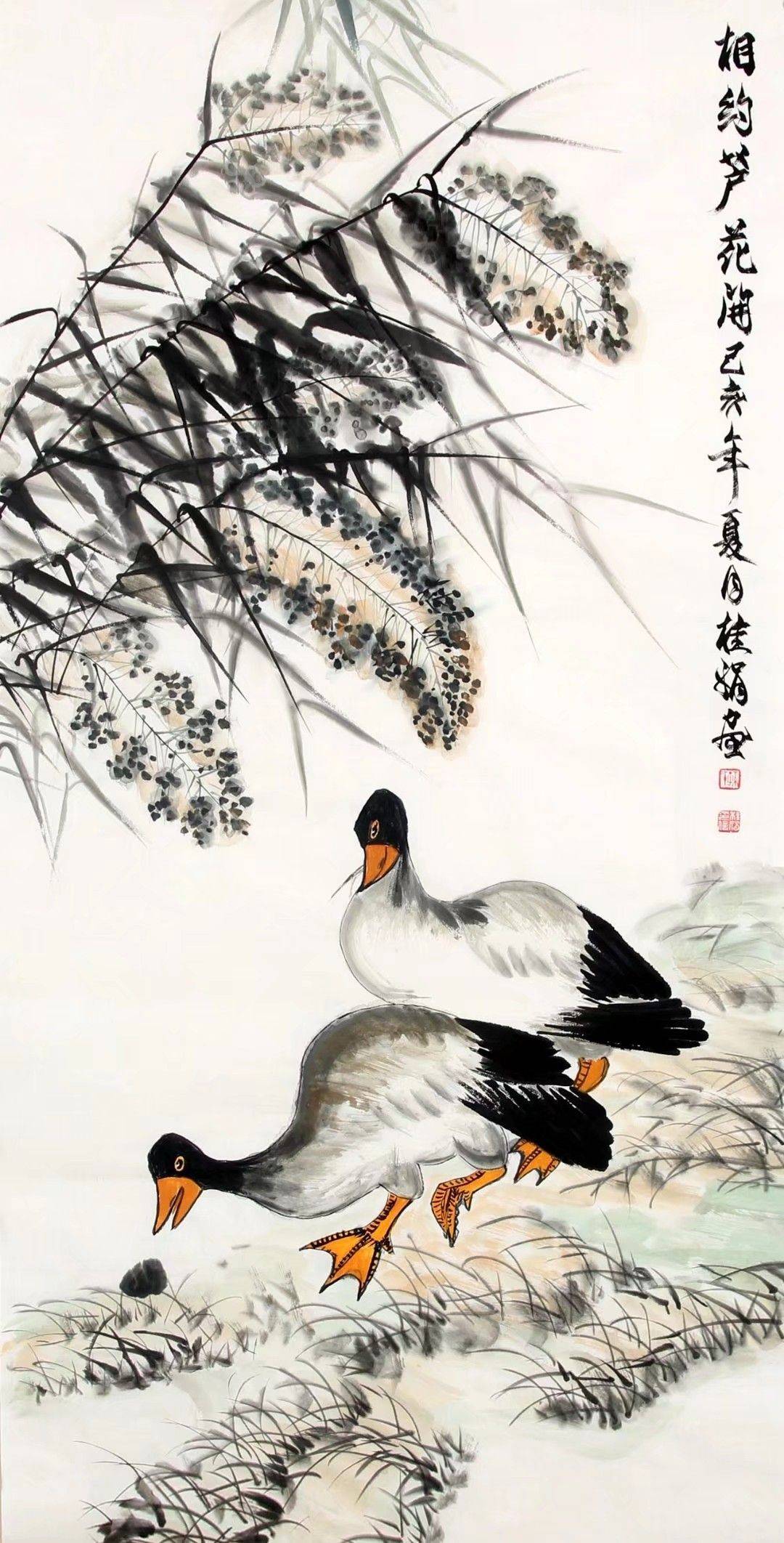 江苏|诠释色彩的无限魔力——赏画家孙桂娟的写意牡丹