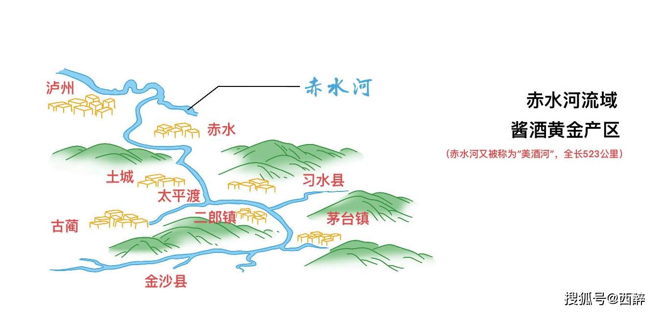 赤水河地理位置图图片