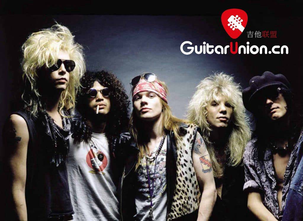 吉他联盟社学吉他必听曲目patiencegunsnroses枪花乐队
