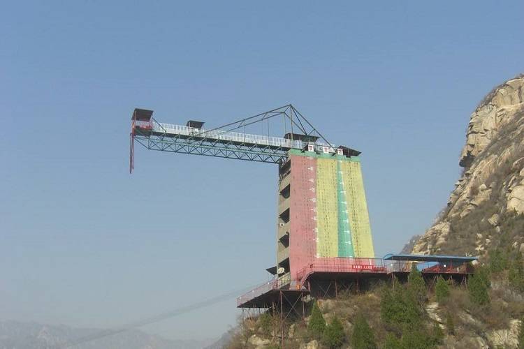 国内六大蹦极圣地大公开,玩得就是心跳