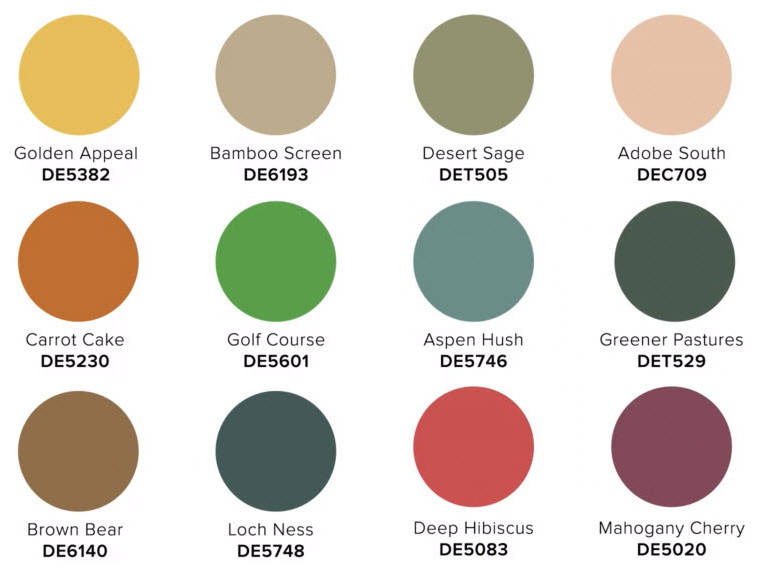 惊了 这些大牌选择的22年度色竟然都是 绿色 色调 颜色