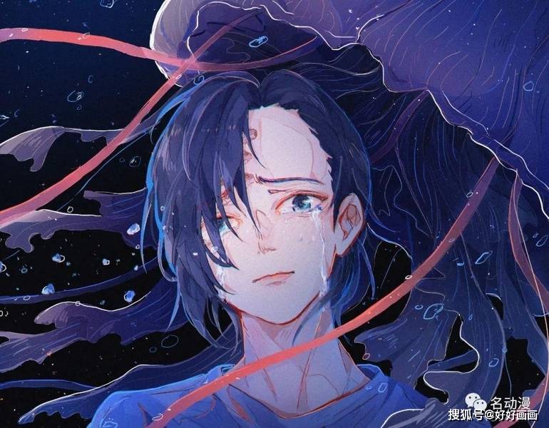 眼泪教你绘画人物哭泣的表情