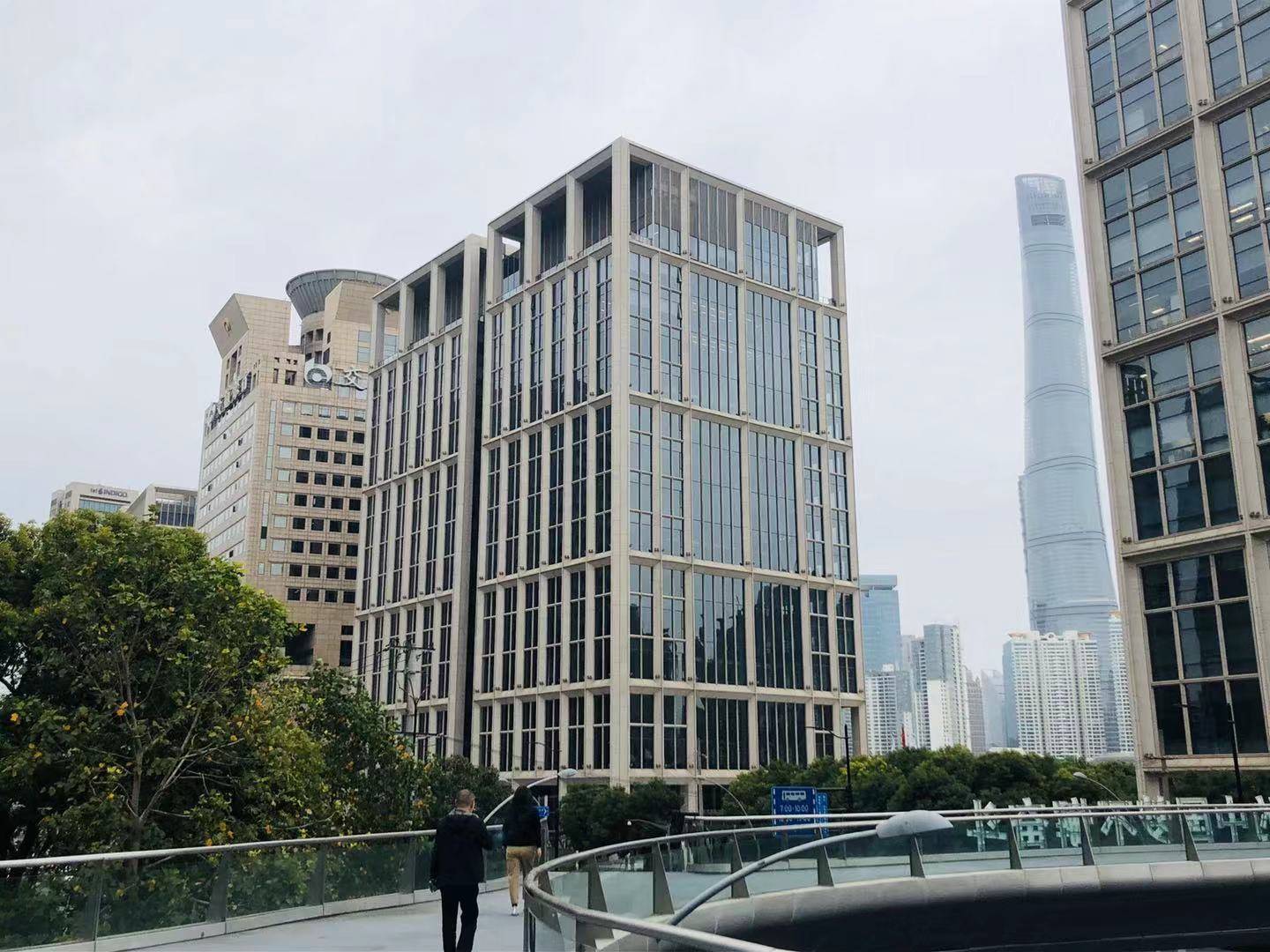 【上海云止科技】助力【上海供销大厦】完成楼宇智能化建设！
