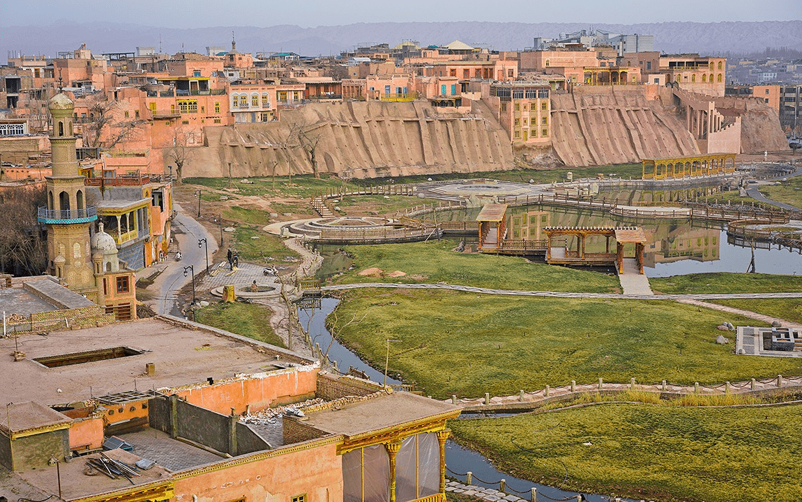 新疆喀什的这座古城虽然面积不大却很容易迷路就像个迷宫