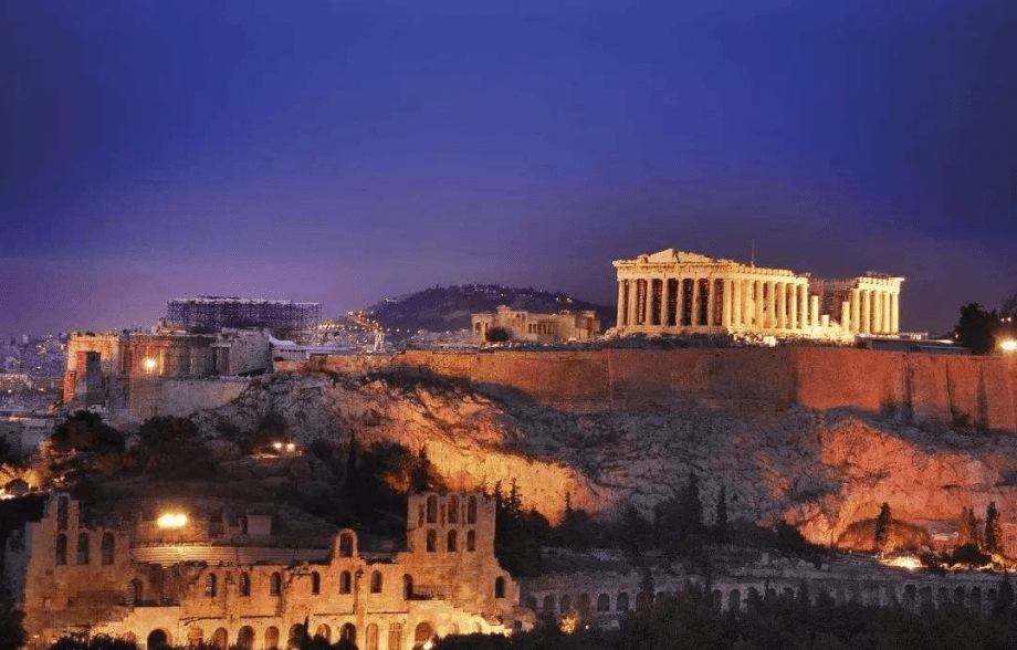 西方文明的摇篮——希腊
