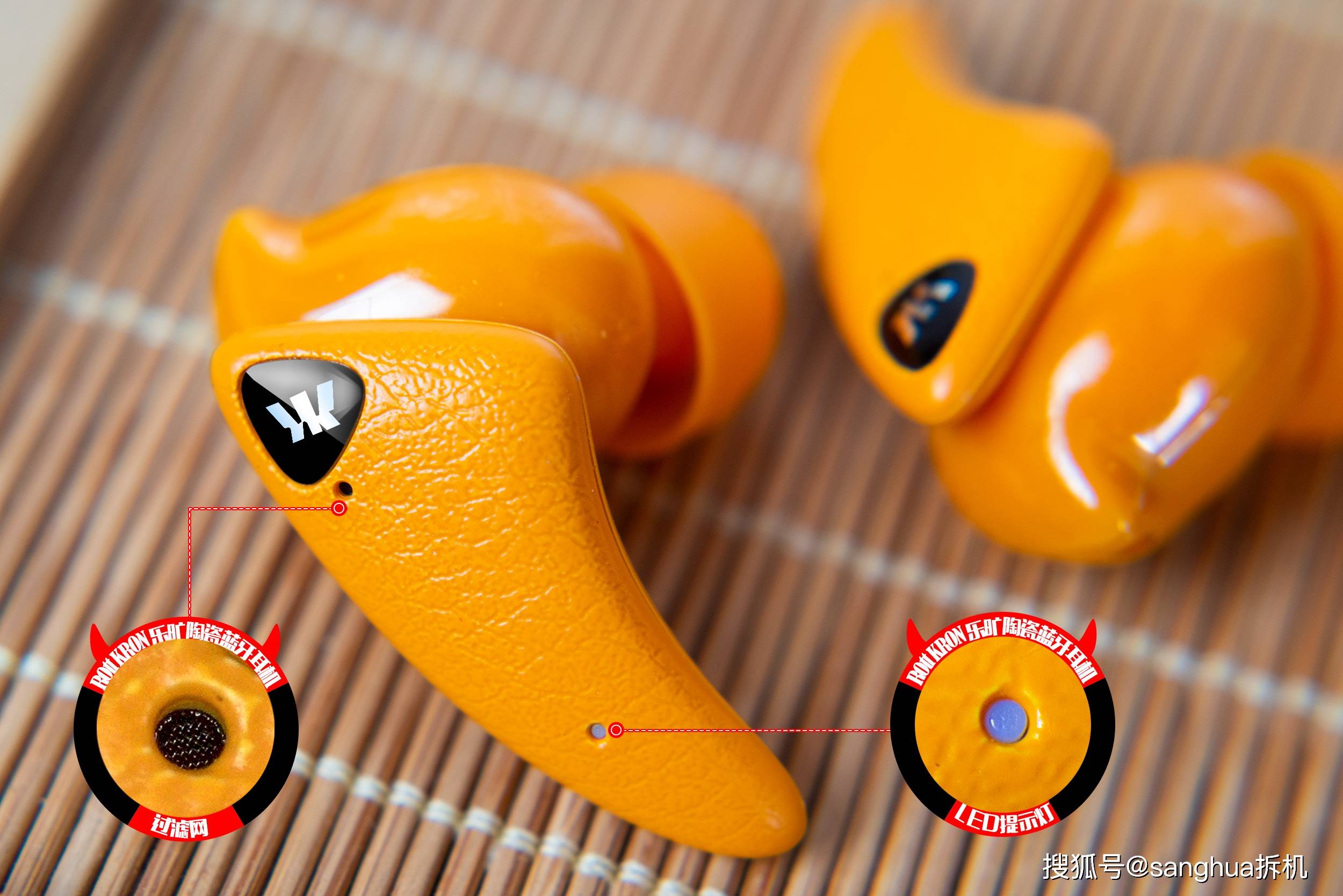 水中听音乐？乐旷陶瓷蓝牙耳机暴力测试