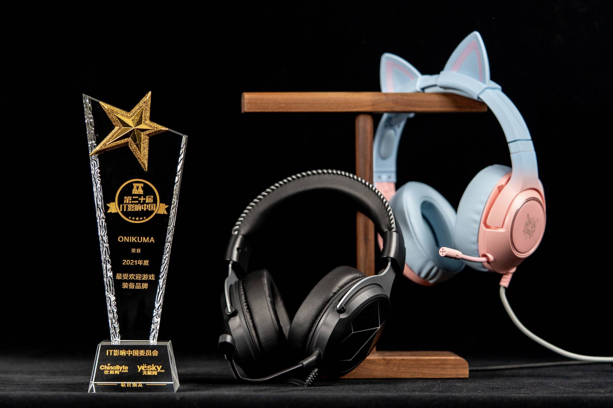 国漫撬动耳机市场发展，腾讯IP联名ONIKUMA有何深意？