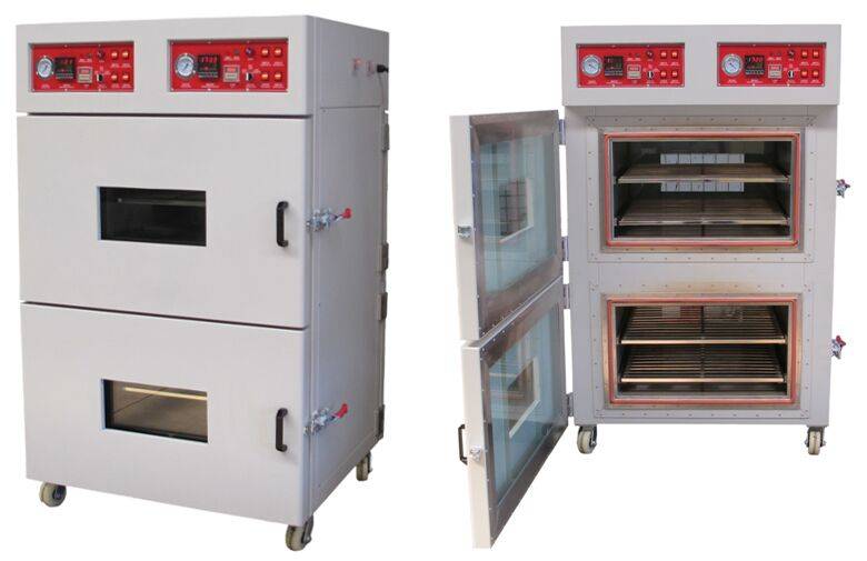 双层真空恒温干燥箱