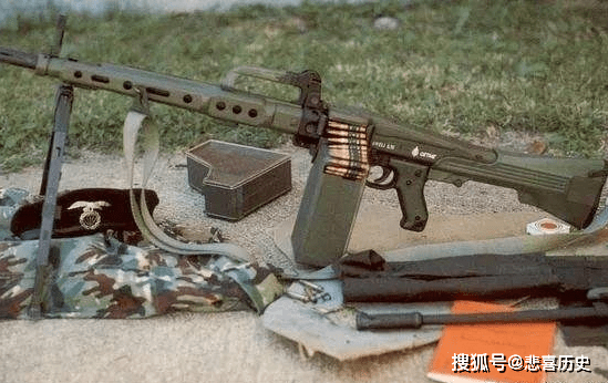 赛特迈阿梅利机枪_半自由枪机式_枪管_mm