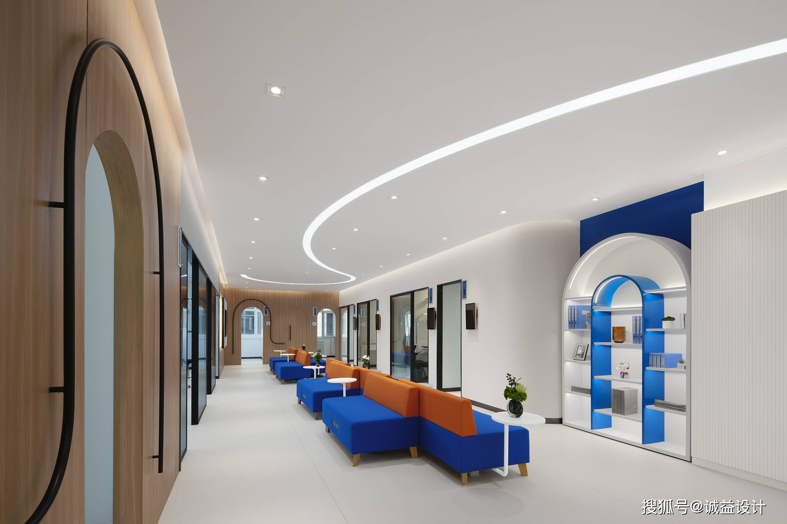 视光中心山西晋亨视光眼科诊所获得国际设计大奖感谢甲方对我们工作的