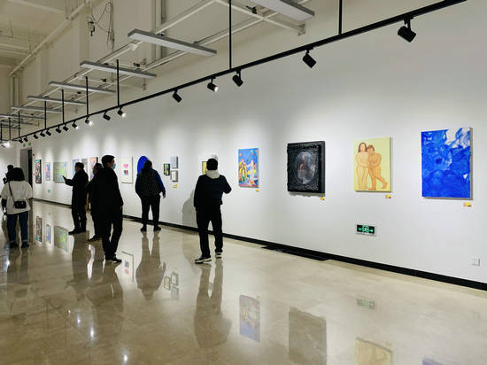 第三维艺术·大艺家当代艺术文献邀请展在威海南海新区开展