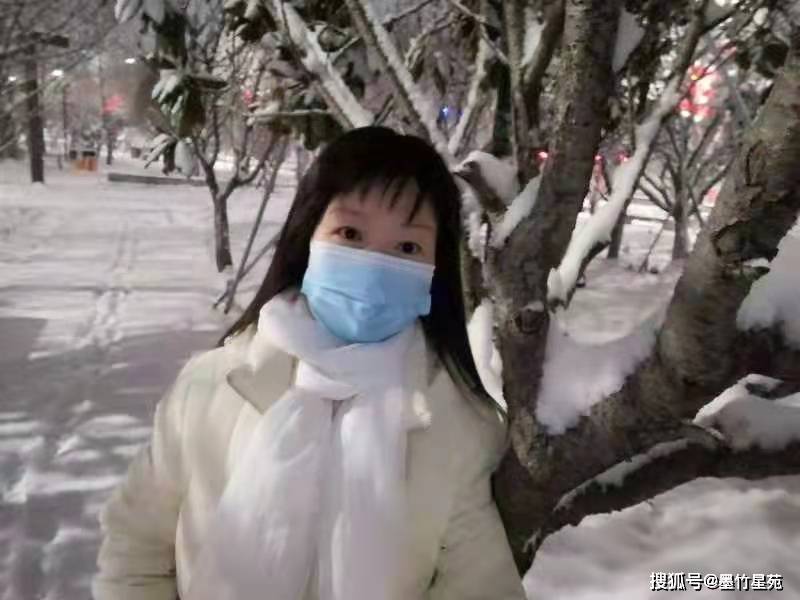 款款深情|【墨竹】多彩的雪