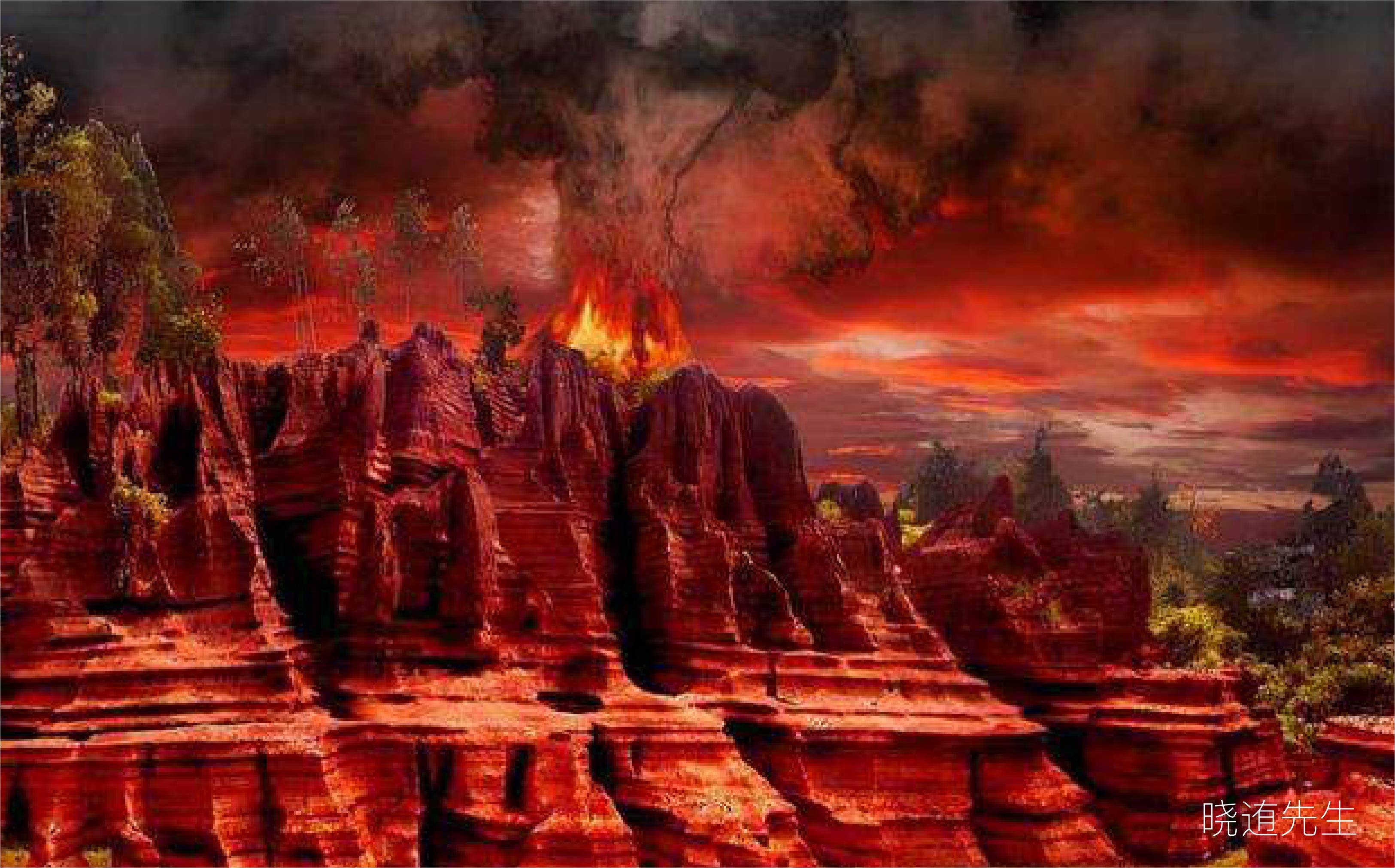 就在现实中,还真有这么一个火焰山,更有一片火龙洞