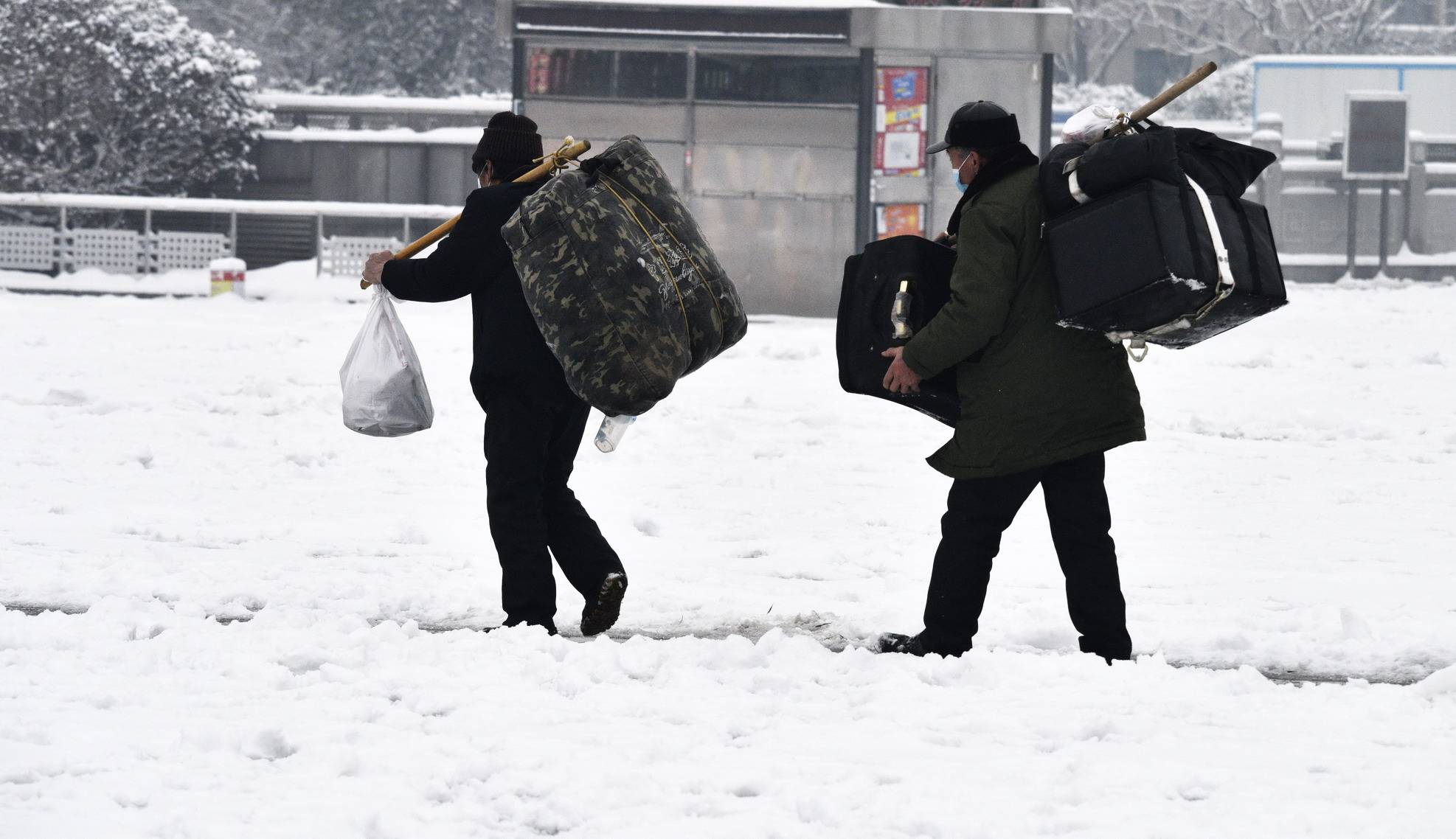 风雪图片 归途图片