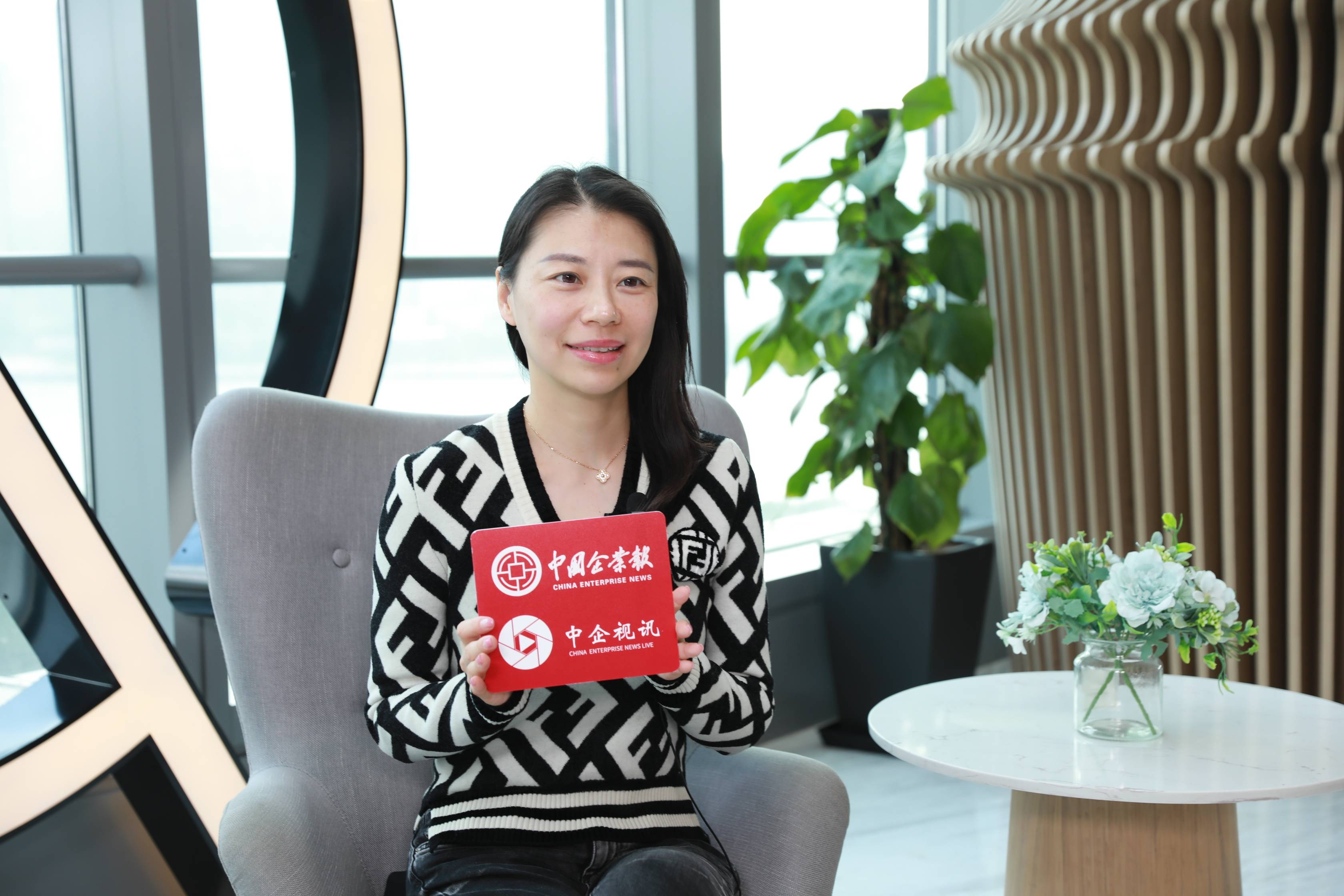 中企视讯专访余慧我们只创造有社会价值的科技与内容