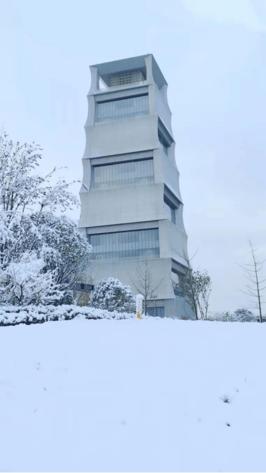 阳光铺|西安航天基地：雪落“疫”散，一切皆安！