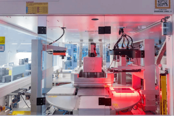 隆基乐叶生产防疫两不误