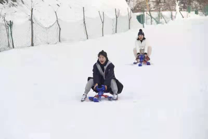 疫情|太白山冰雪世界开业啦！