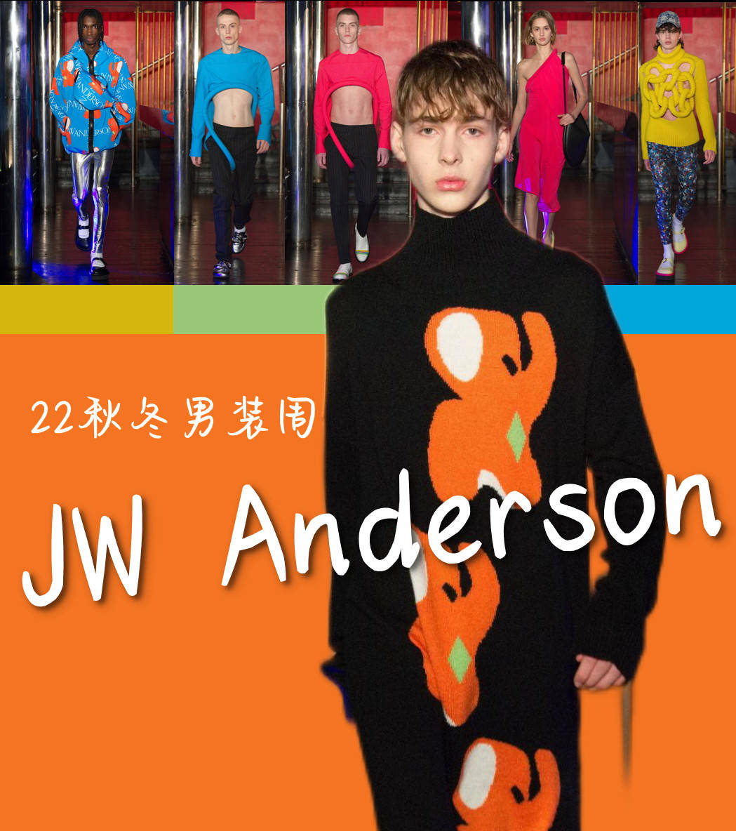 鸽子 秀场丨JW Anderson2022秋冬男装带你重返幼稚园