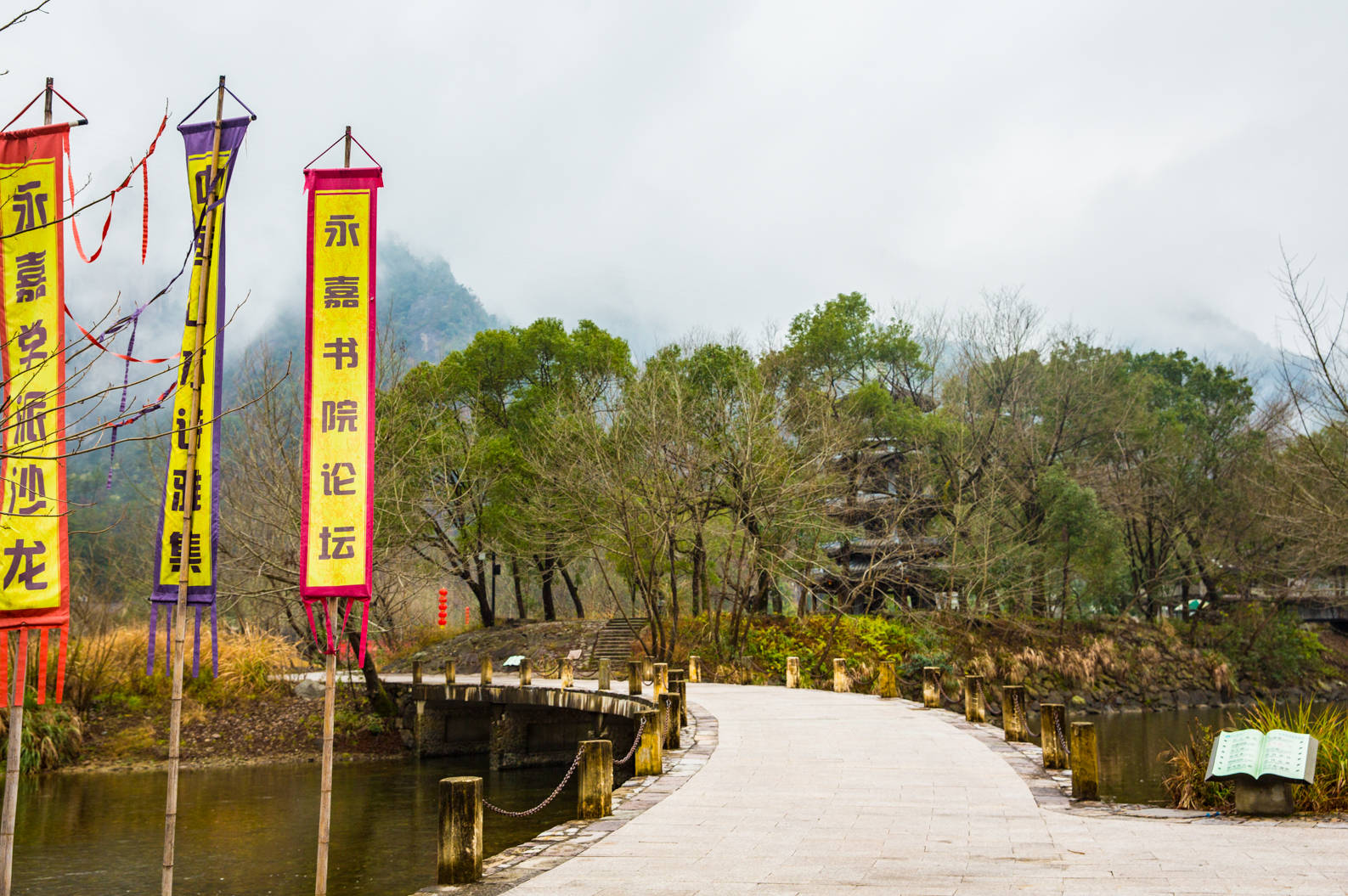 景区|永嘉书院梅花已绽放，空谷传声花香书香，春节前后正当时