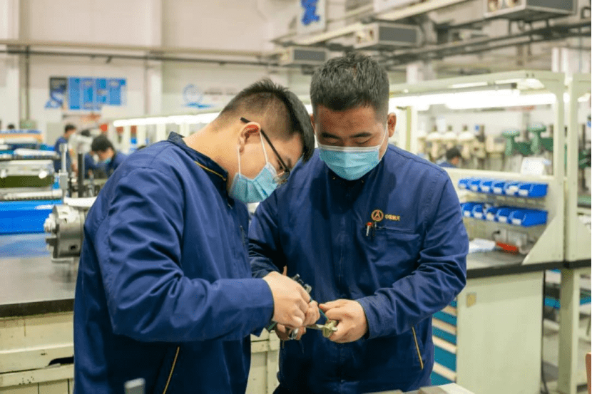 生产|西安航天基地：生产不停 防疫不松