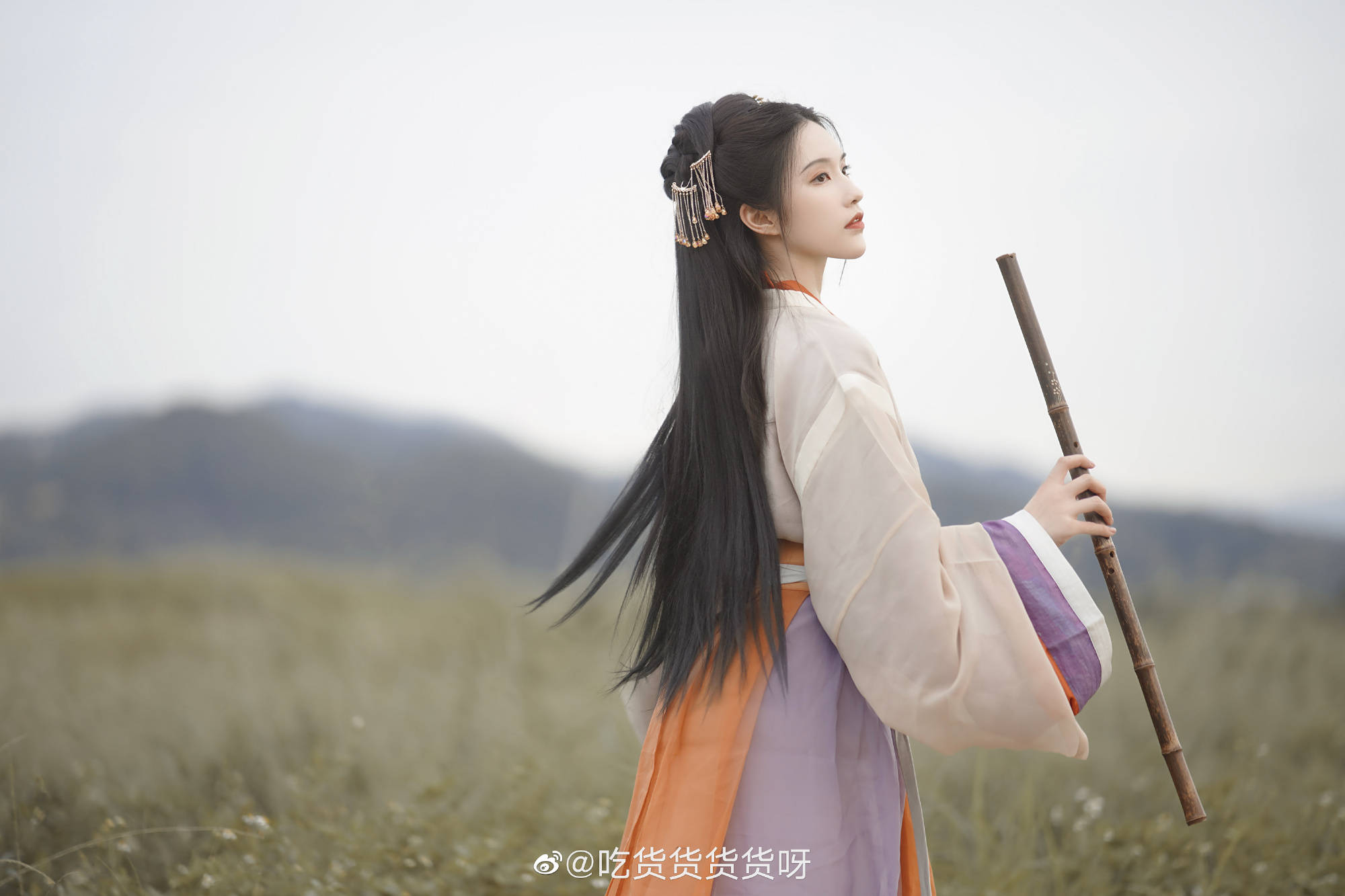 古风优质摄影分享：《信女》古风汉服写真
