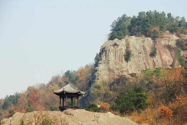 安徽浮山风景区图片图片