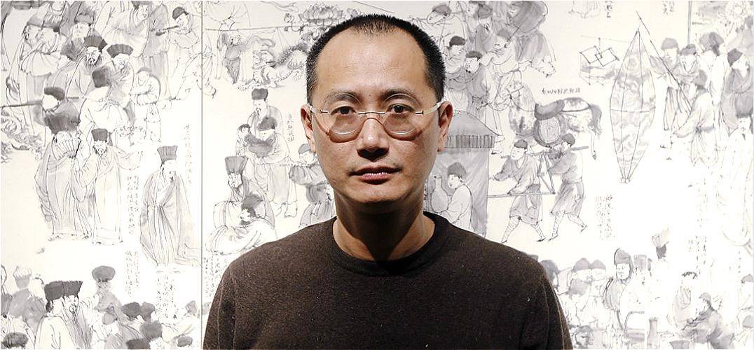 艺术家邱志杰"书写计划"首进华南,在广州永庆坊再现传统书法_文化