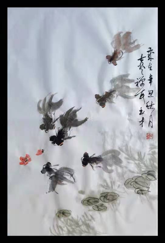 艺术|易玉才国画作品欣赏