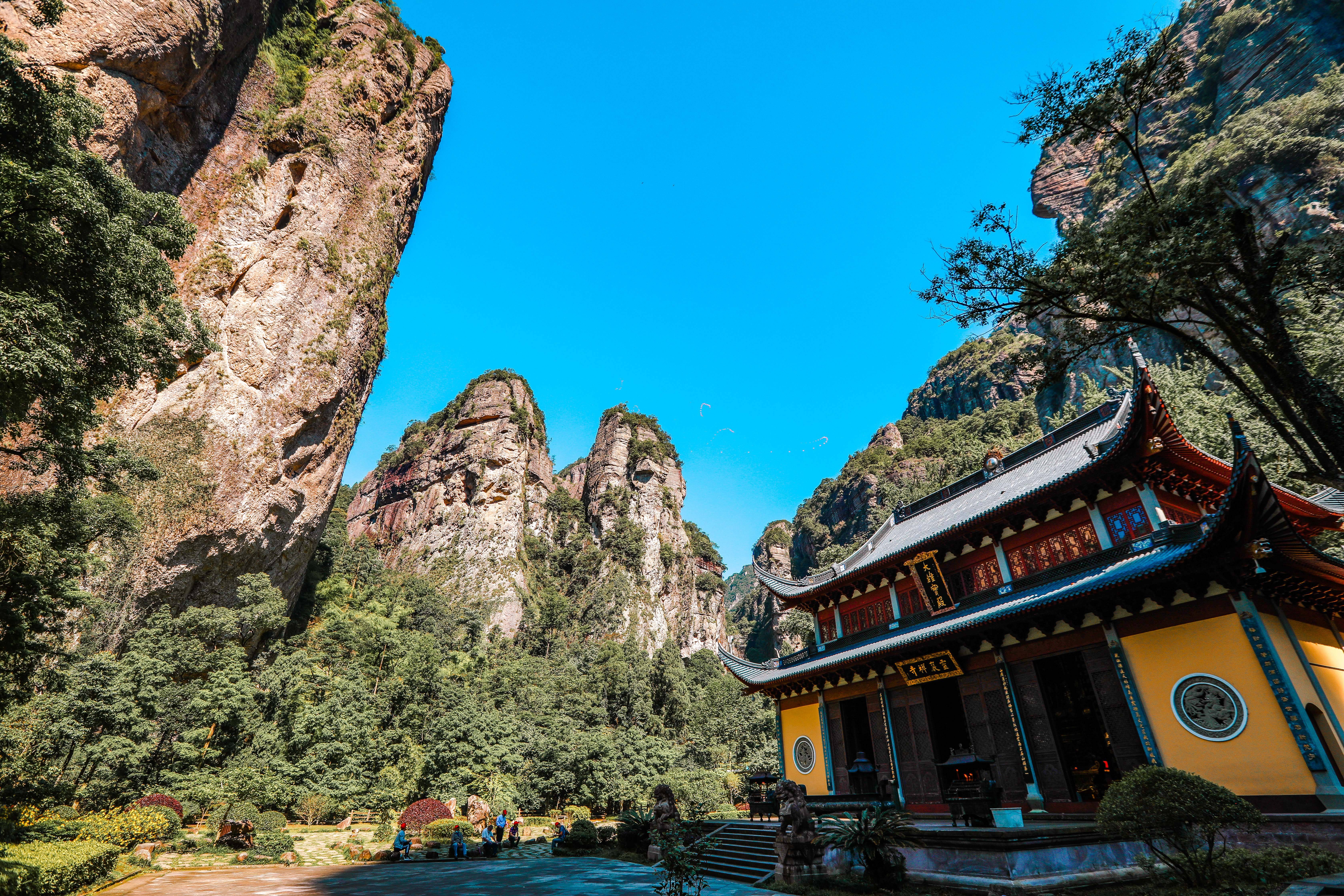 浙江这座山,被称作是中国东南第一山,徐霞客曾到此游览