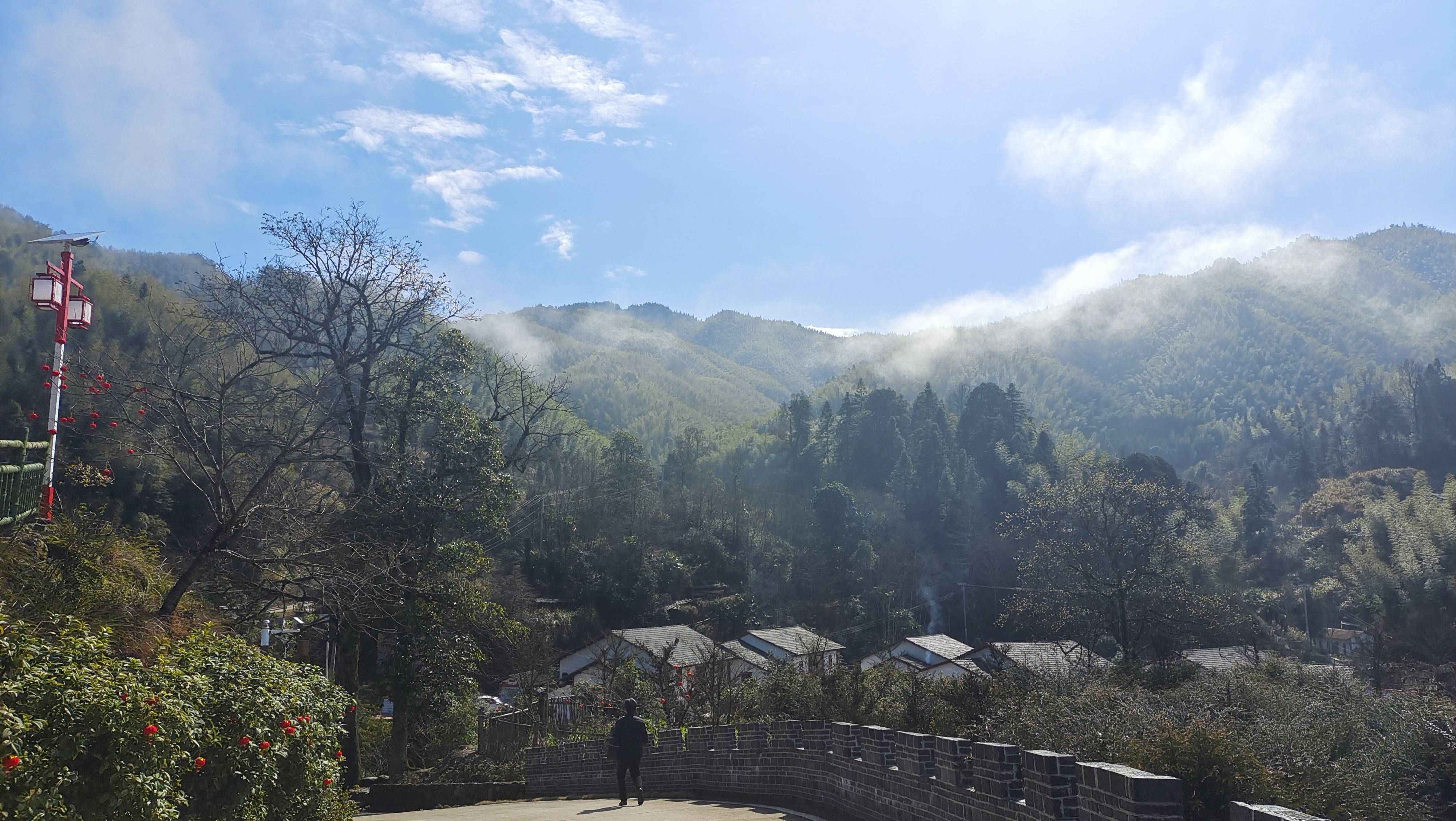 美麗吉安之鄉村風光走進井岡山市茅坪鎮神山村