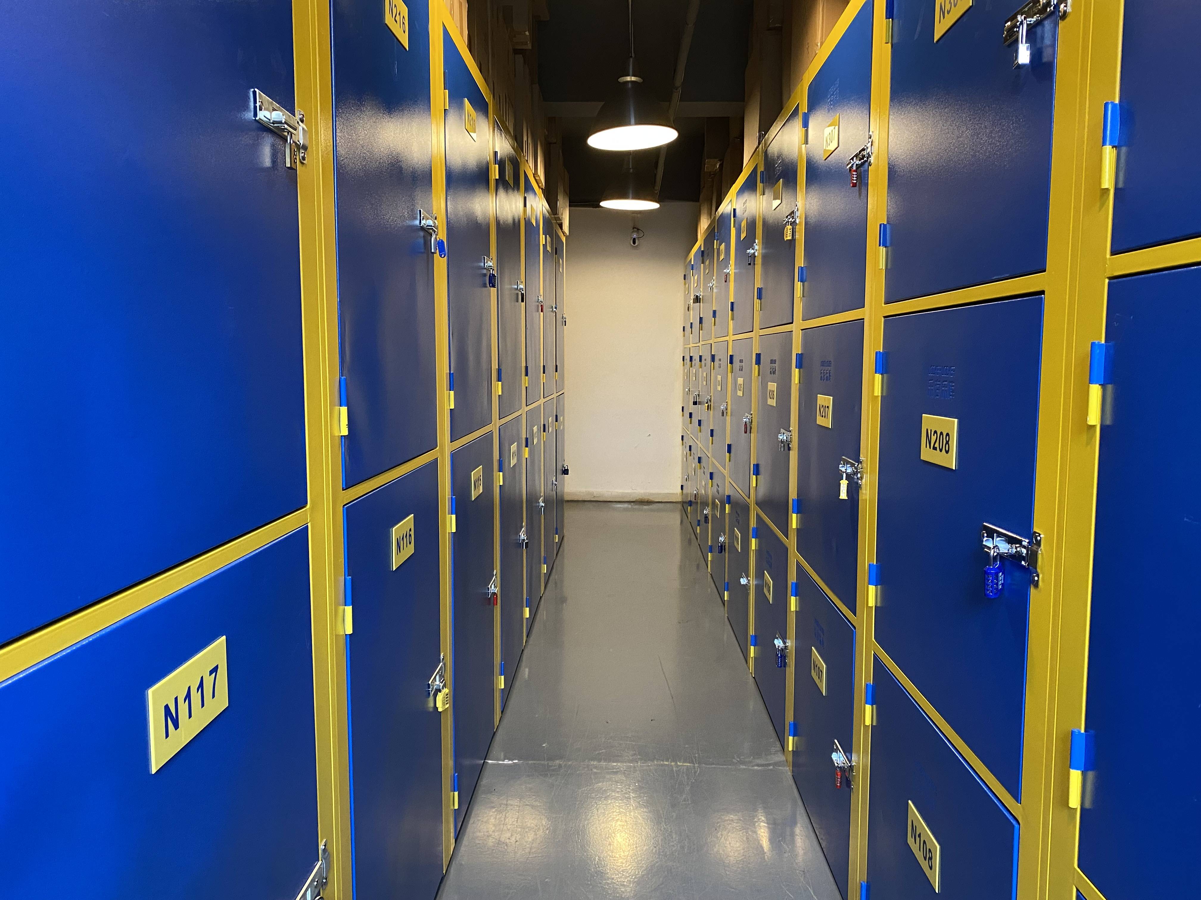 乐存乐库迷你仓四店连锁全城服务邀您参观